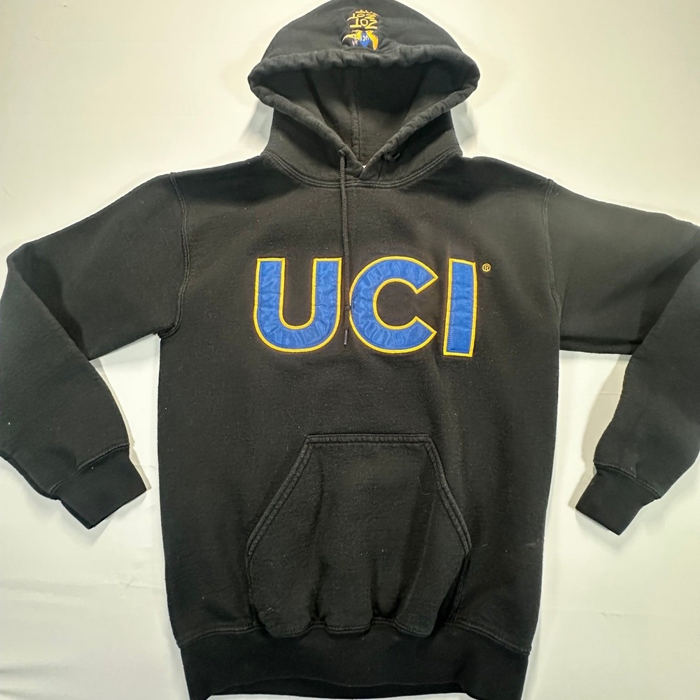 Gildan‎ UCI UC Irvine Anteaters Zot Zot Hooded Black Small Collegiate Sweatshirt